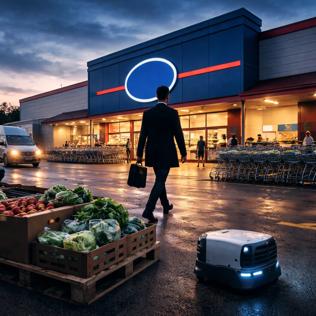 Kroger Rally After CEO Shakeup: Buy the Re-rating Trade?