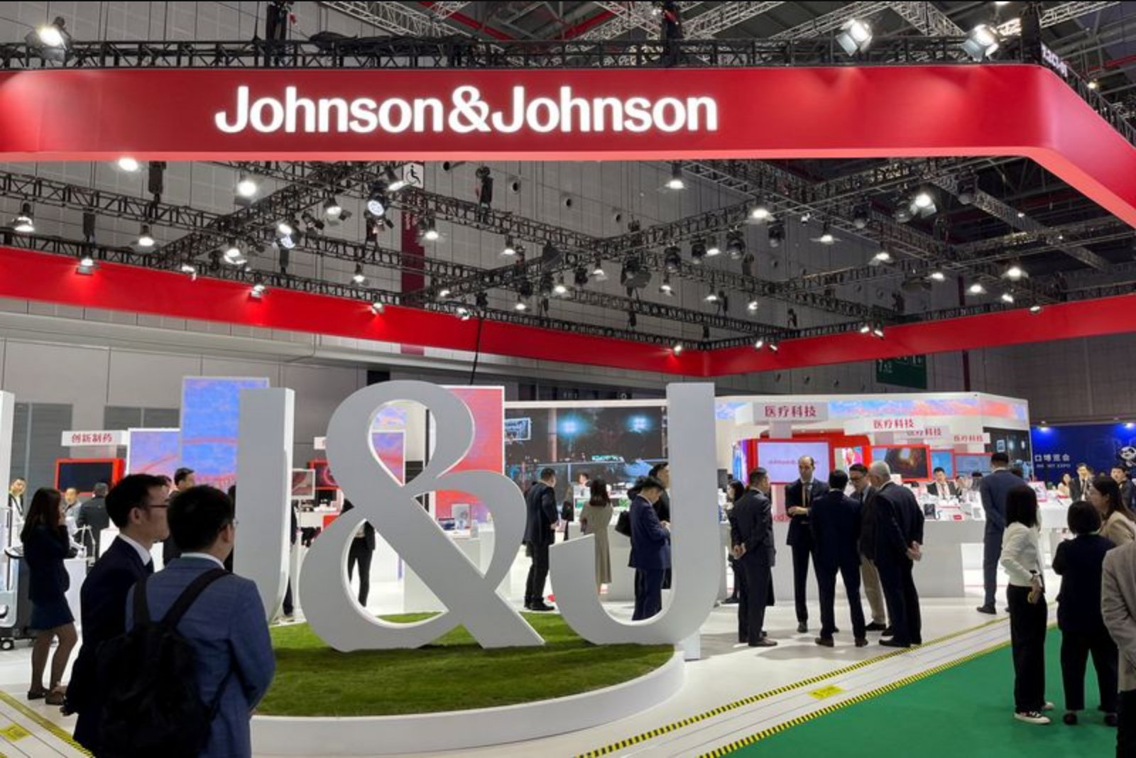 Johnson & Johnson says AI halves time to optimize drug leads, speeds regulatory document prep