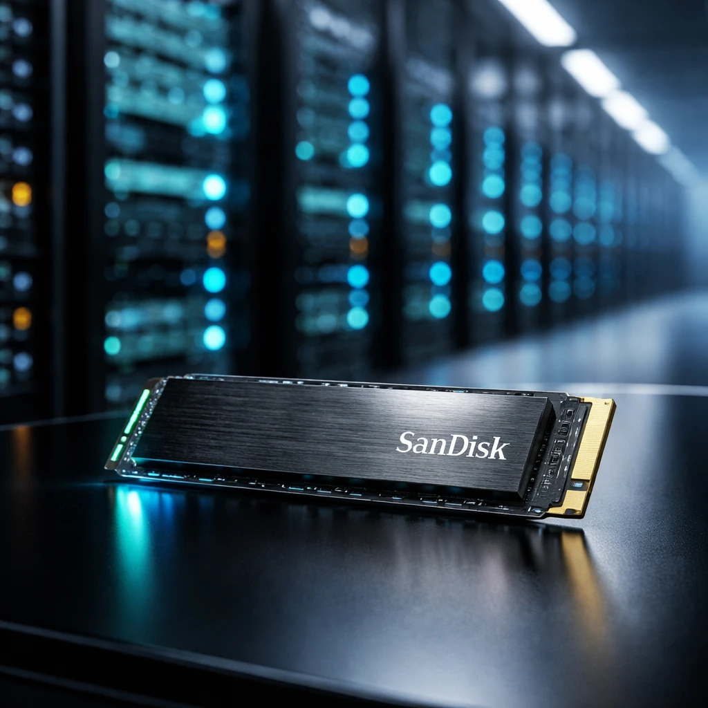 Sandisk: Momentum, Pricing Power and a Clear Swing Trade Setup