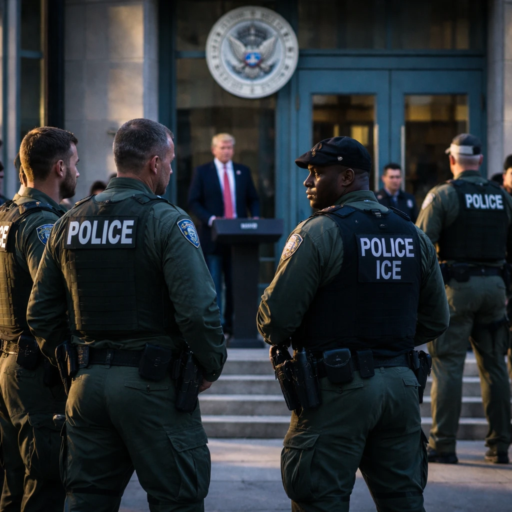 Trump Says He Will Sign Order to Ensure DHS Employees Are Paid