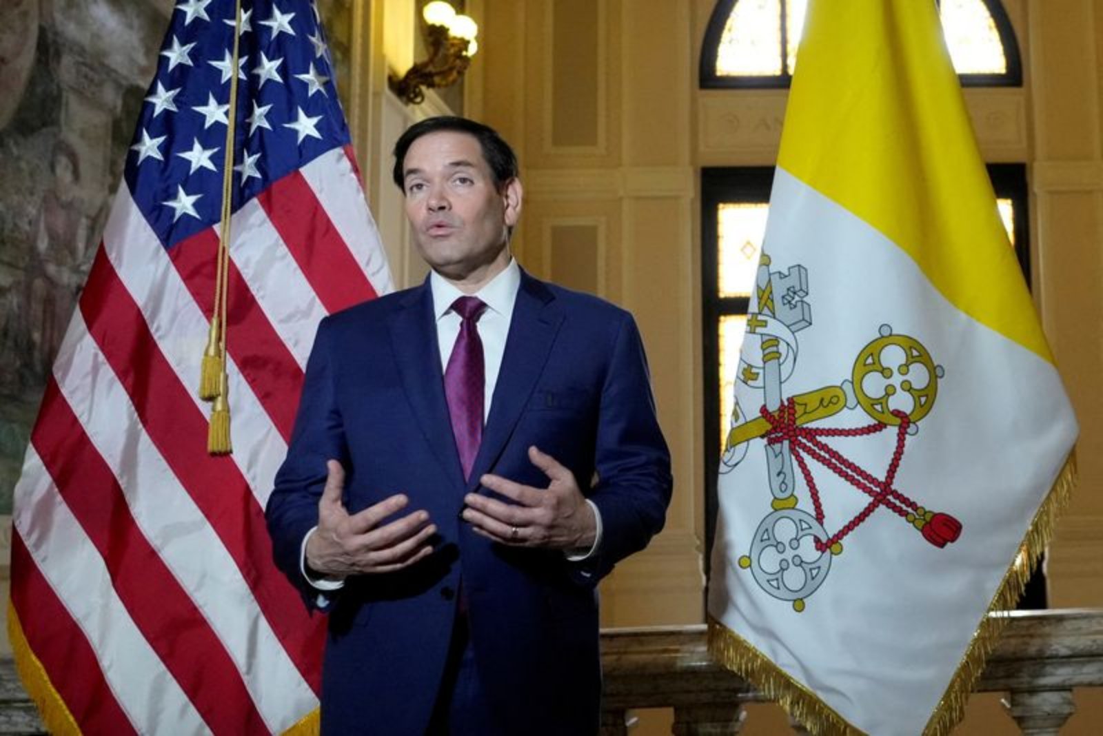 U.S. Secretary of State Rubio to Visit Vatican and Italy Amid Diplomatic Frictions