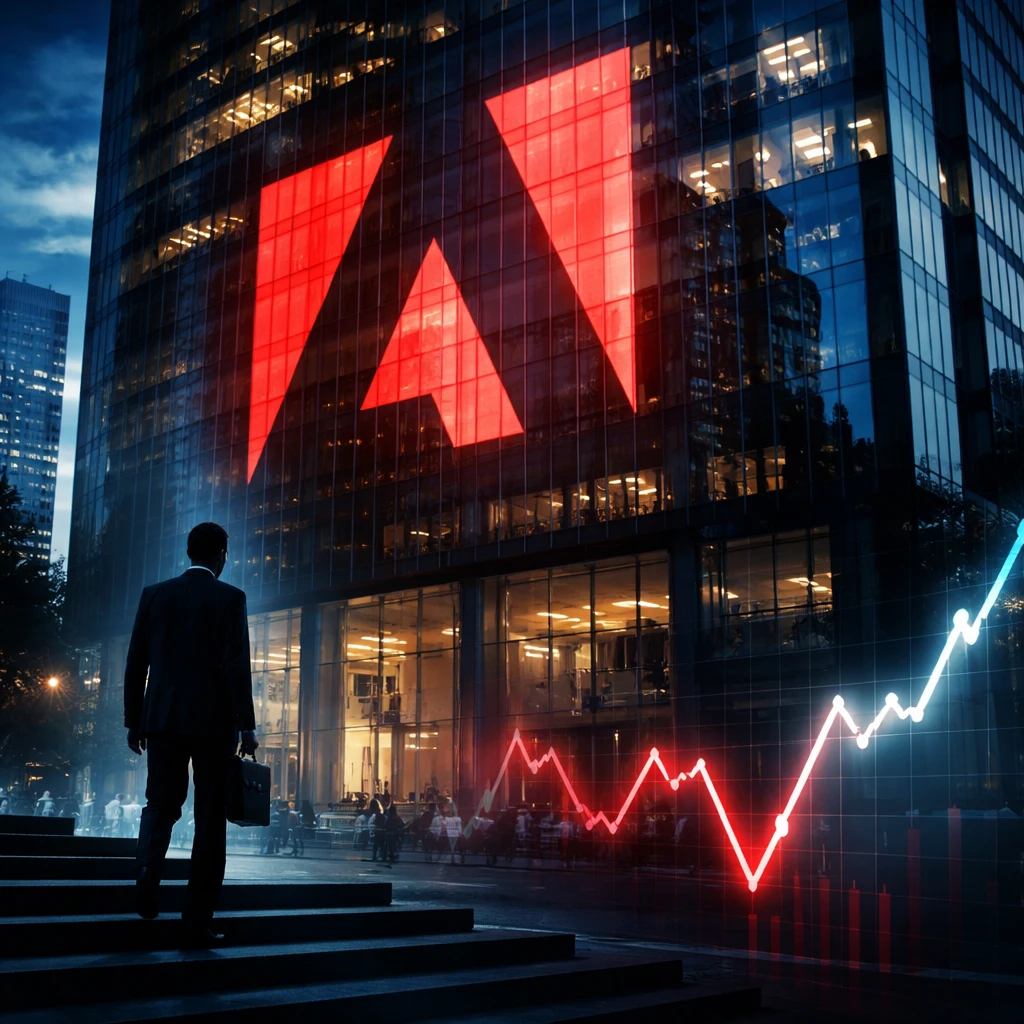Buy the Beat, But Size It Small: Adobe on the Dip After CEO Exit
