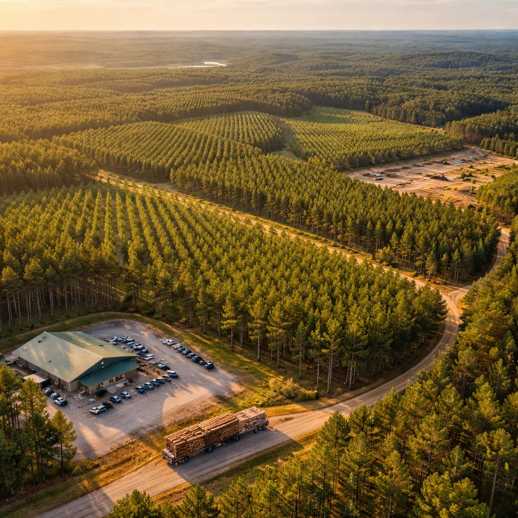 Rayonier: Buy Timberland Cheap Relative to Replacement Cost - Trade Plan to Capture a Re-rate