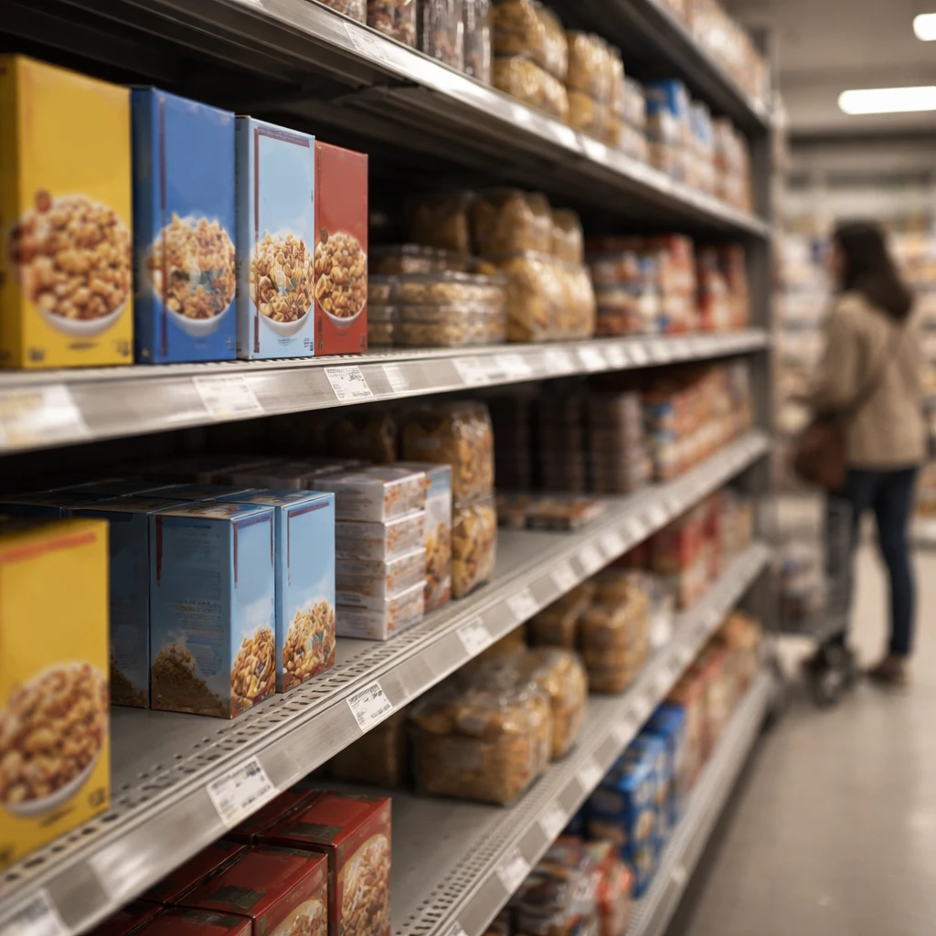 BofA Lowers Rating on General Mills, Cites Slower Consumer Recovery and Delayed Turnaround