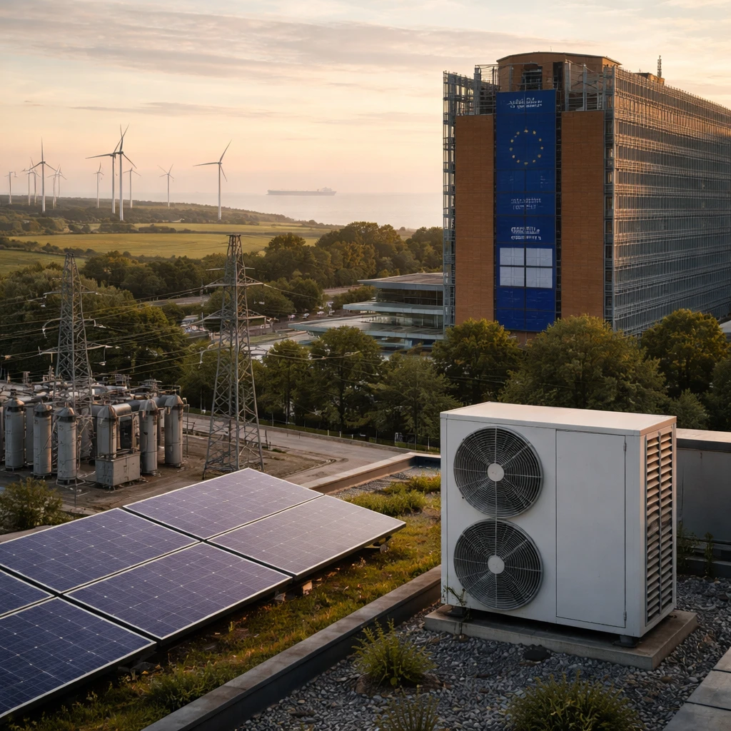 EU set to unveil 'AccelerateEU' plan to shift away from oil and gas via electrification