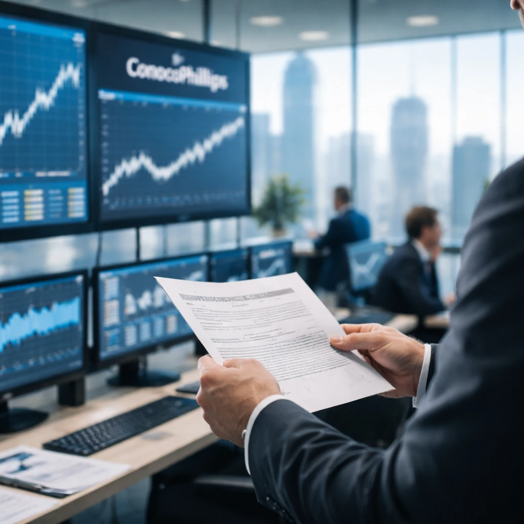 ConocoPhillips Senior VP Disposes of $317,630 in Stock as Shares Hover Near 52-Week High