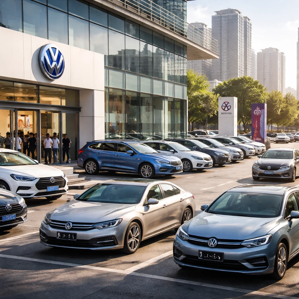 Volkswagen Regains Lead in China as EV Incentives Wane