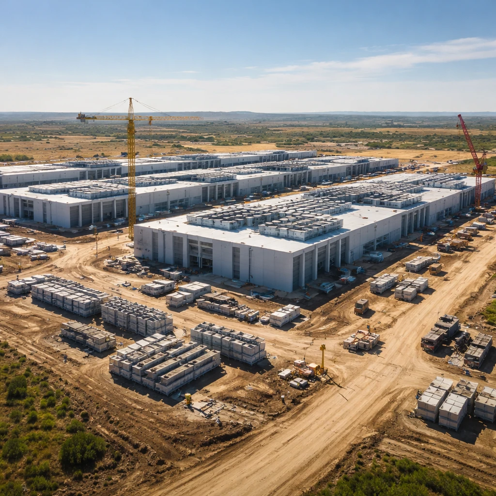 New Era Energy & Digital Stock Jumps After $290M Loan Package to Fund Texas Data Center