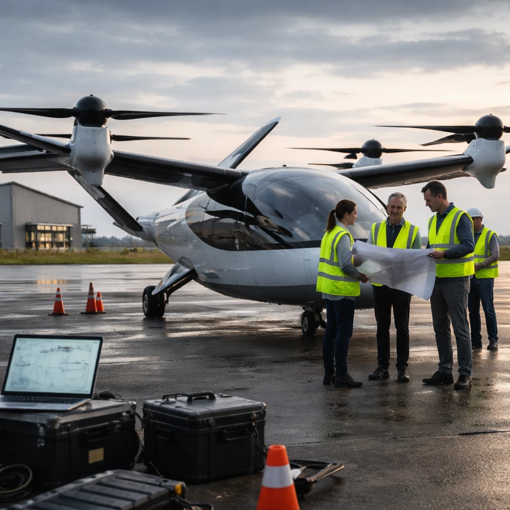 Vertical Aerospace Shares Slip After Raymond James Lowers Rating