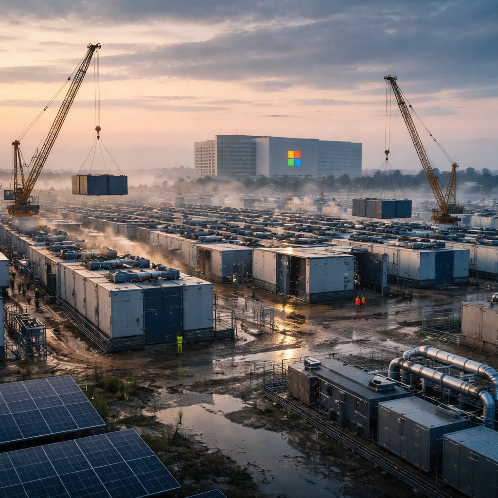 Buy the Dip in Microsoft: Bears Nail the Momentum, Miss the Moat