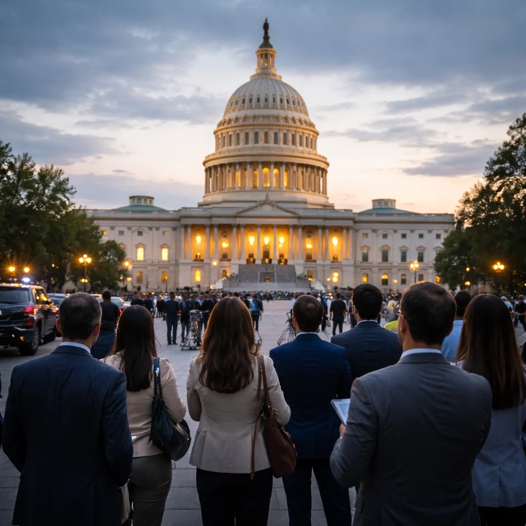 Democrats Poised to Benefit as Focus Shifts From Middle East to Midterms, Strategists Say