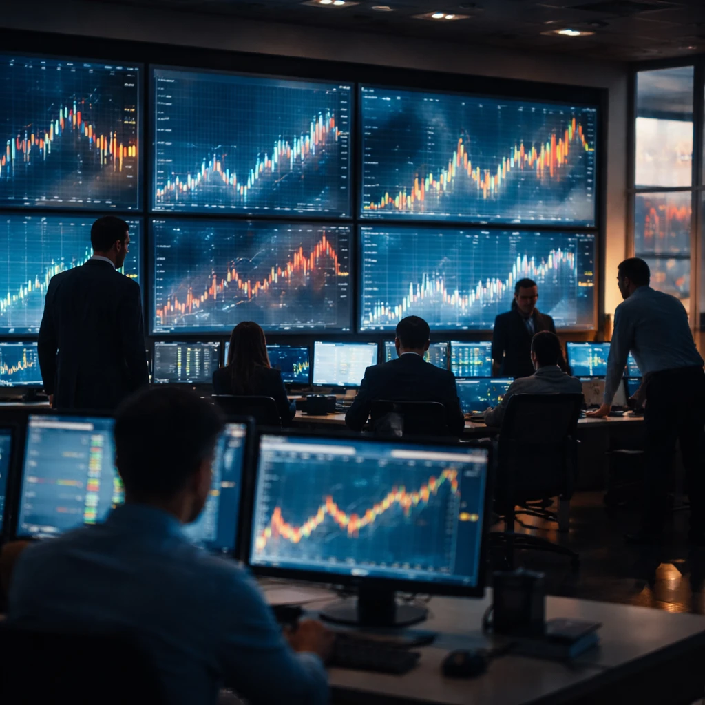 US Futures Cautious Ahead of Fed Decision as Mega-Tech Earnings Loom