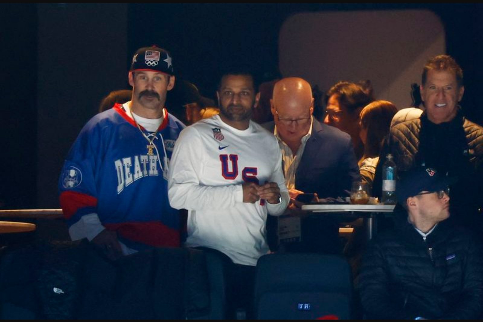 FBI Director Defends Locker-Room Beer Celebration at Milan Olympics