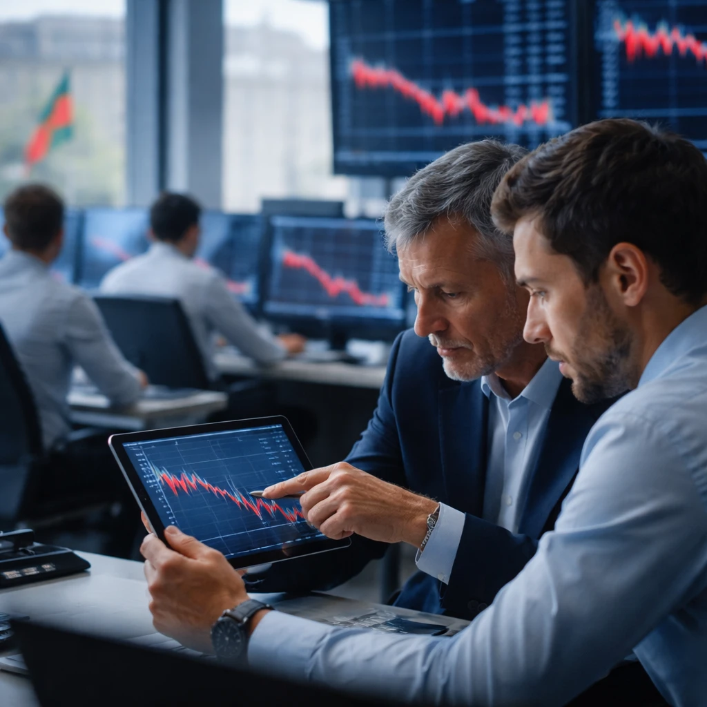 Lisbon bourse slips as financials and industrials weigh; PSI down 0.28%