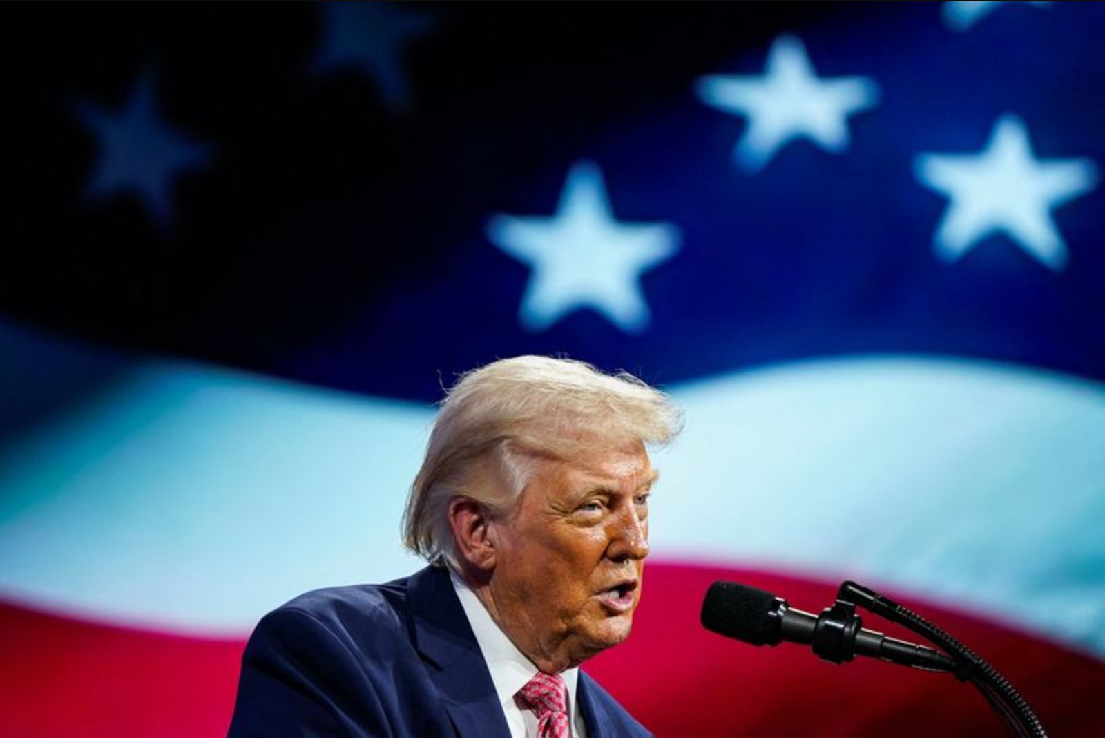 Trump Says U.S. 'Does Not Have to Be There' for NATO After European Non-Support