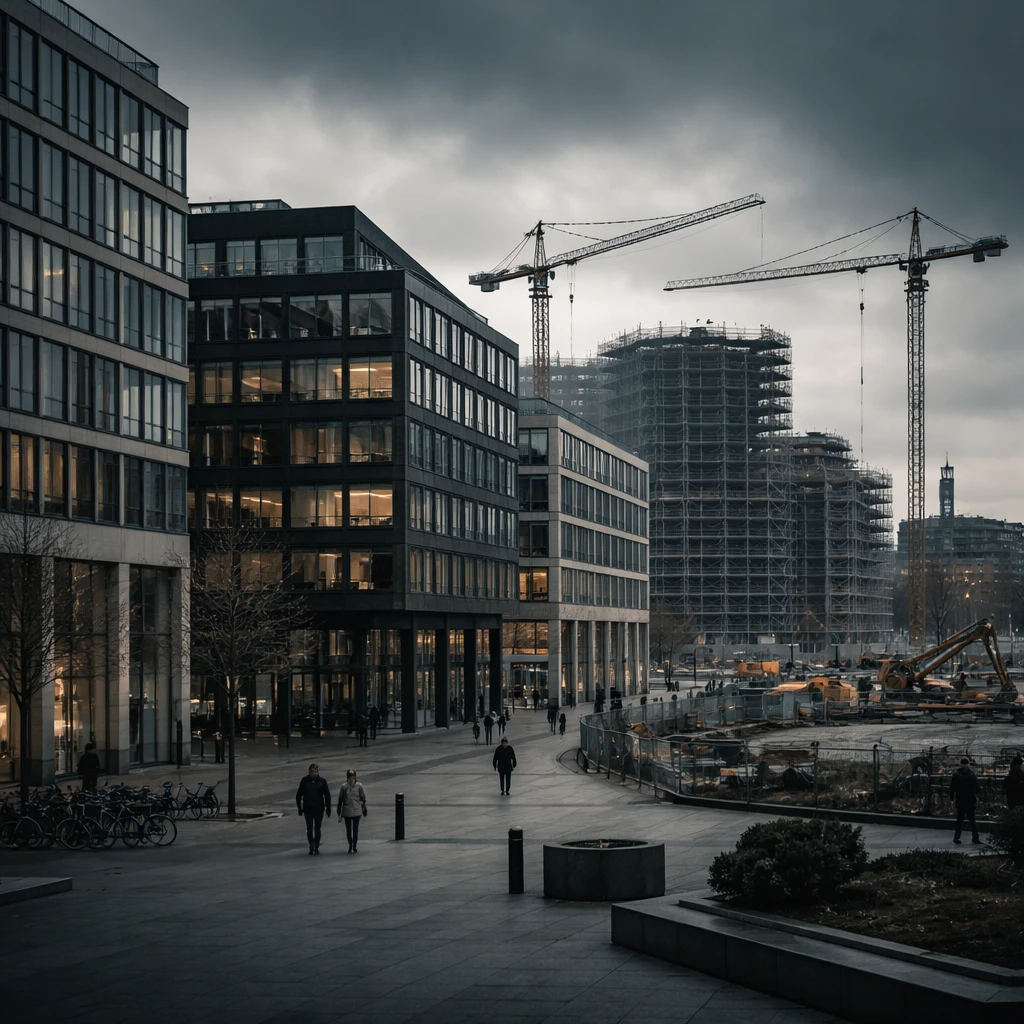 Atrium Ljungberg Q1 profit halved as office vacancies and valuation losses hit earnings