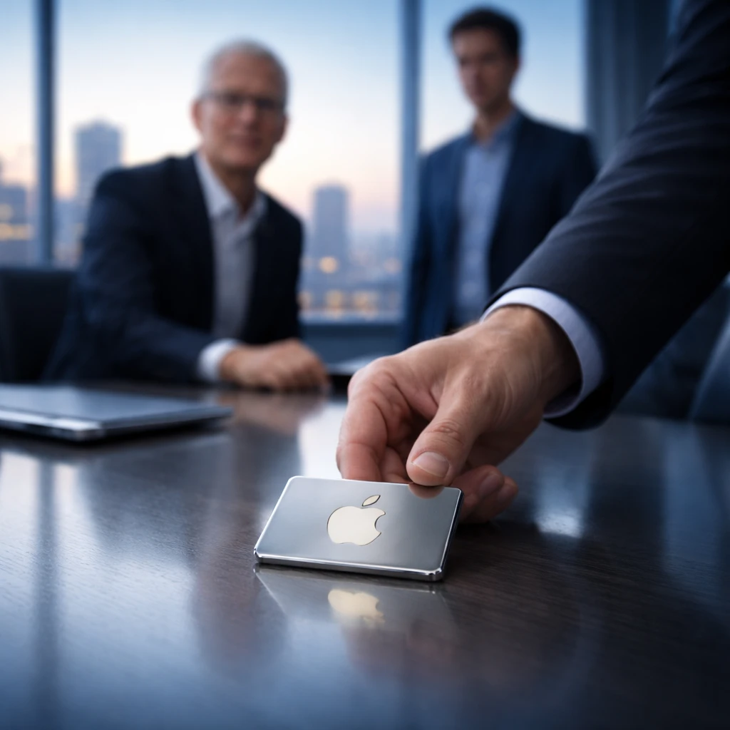 Apple Elevates Hardware Chief as Tim Cook Moves to Executive Chairman Role