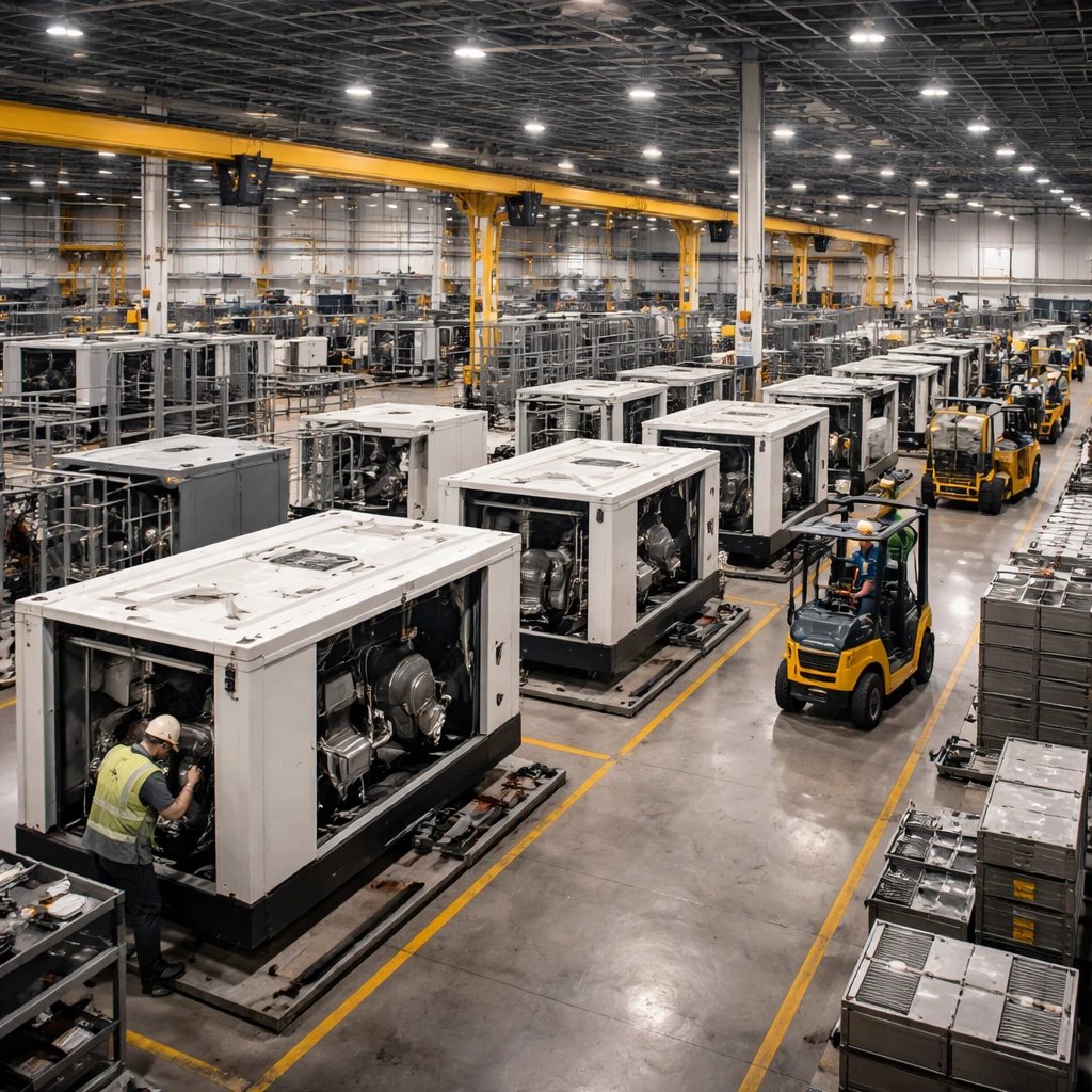 Citi Cuts Generac to Neutral/High Risk, Cites Limited Remaining Upside