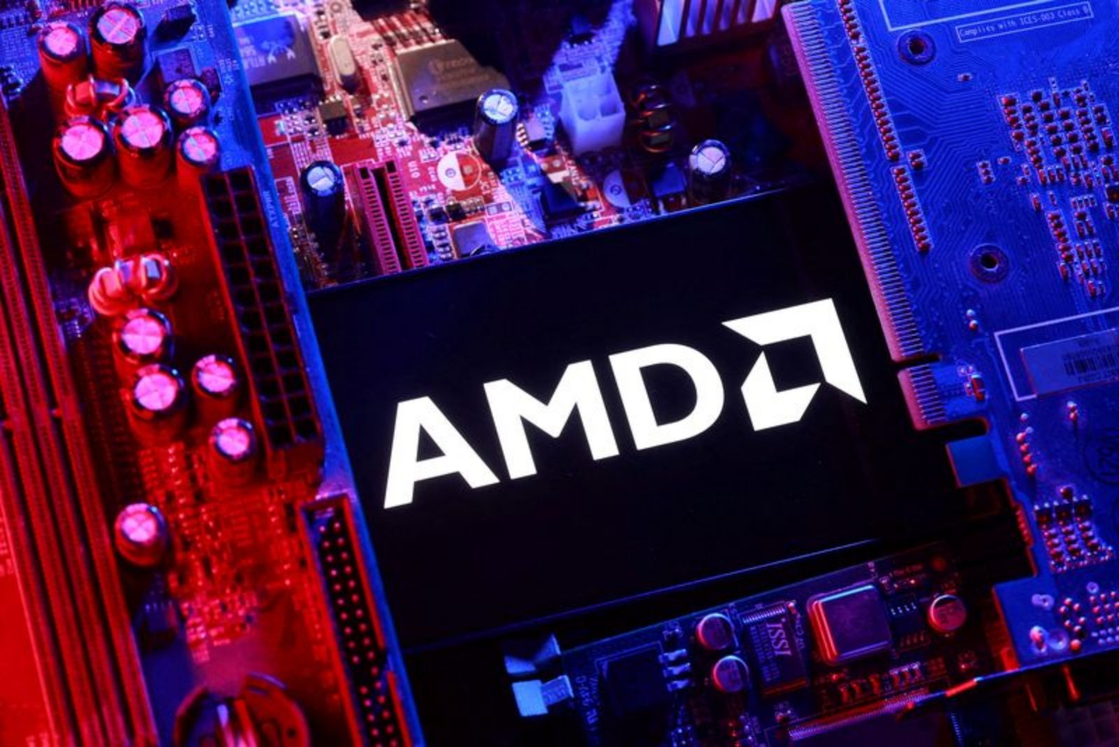 AMD Sees Q1 Revenue Above Street Estimates on AI Chip Demand; Shares Slip After Hours
