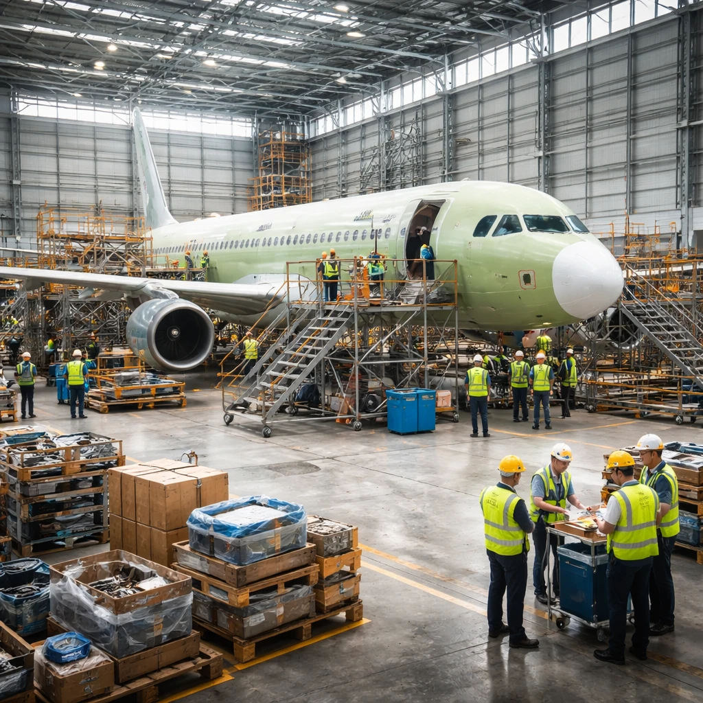 UBS Lowers Airbus Price Target, Flags Weaker Sentiment and Reduced Earnings Outlook