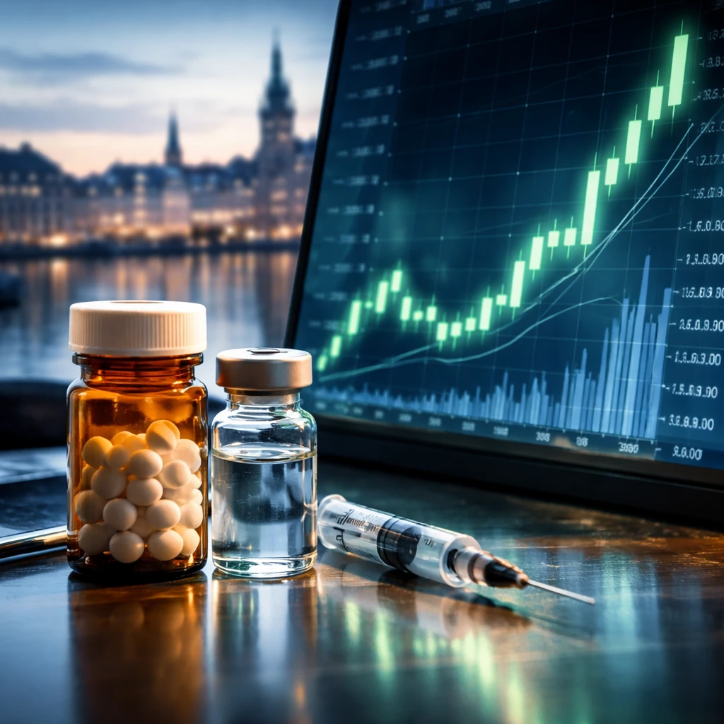 Novo Nordisk Rises After Hims Withdraws $49 Compounded Weight-Loss Pill