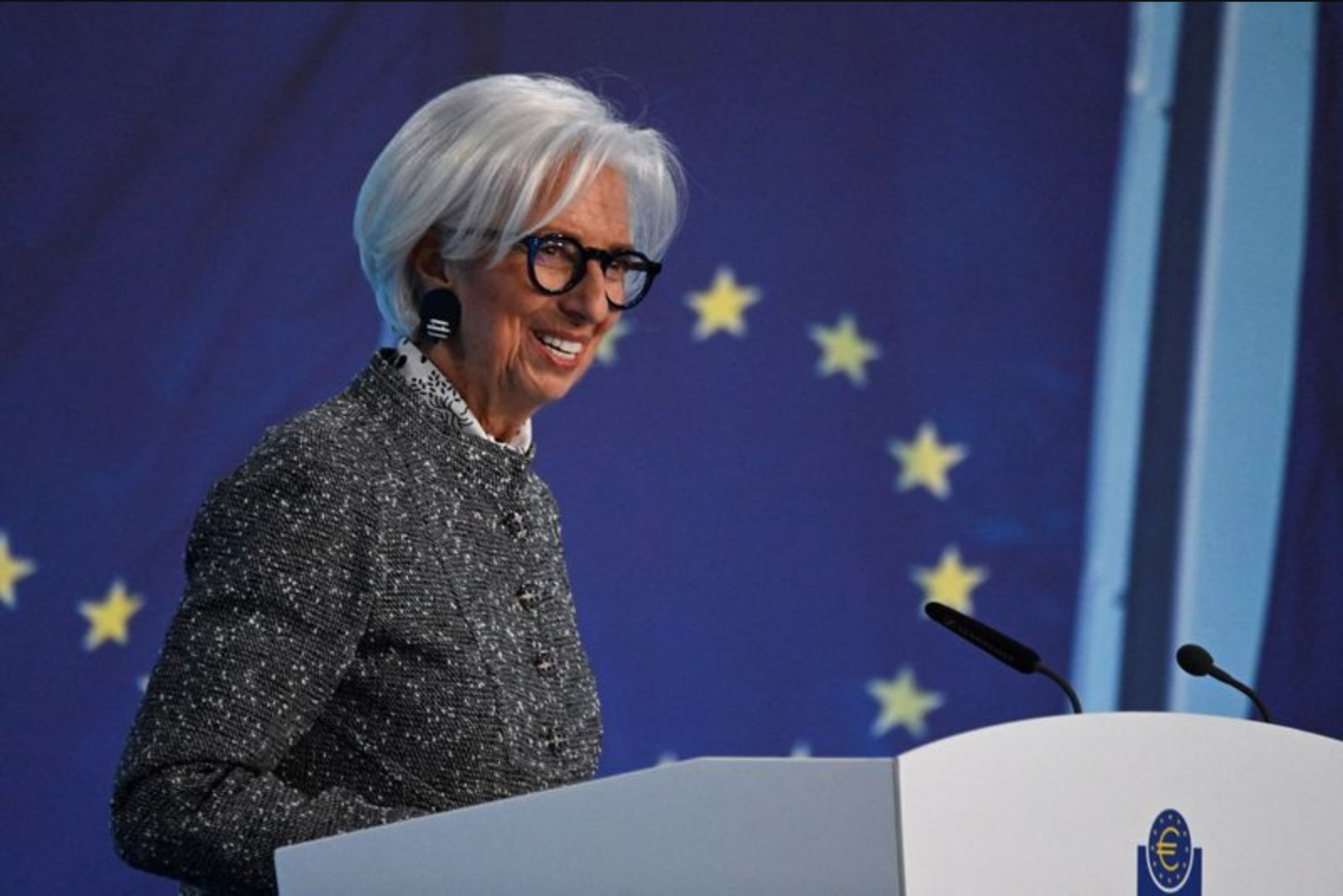 Lagarde: ECB Needs More Evidence Before Changing Policy Amid Iran Shock