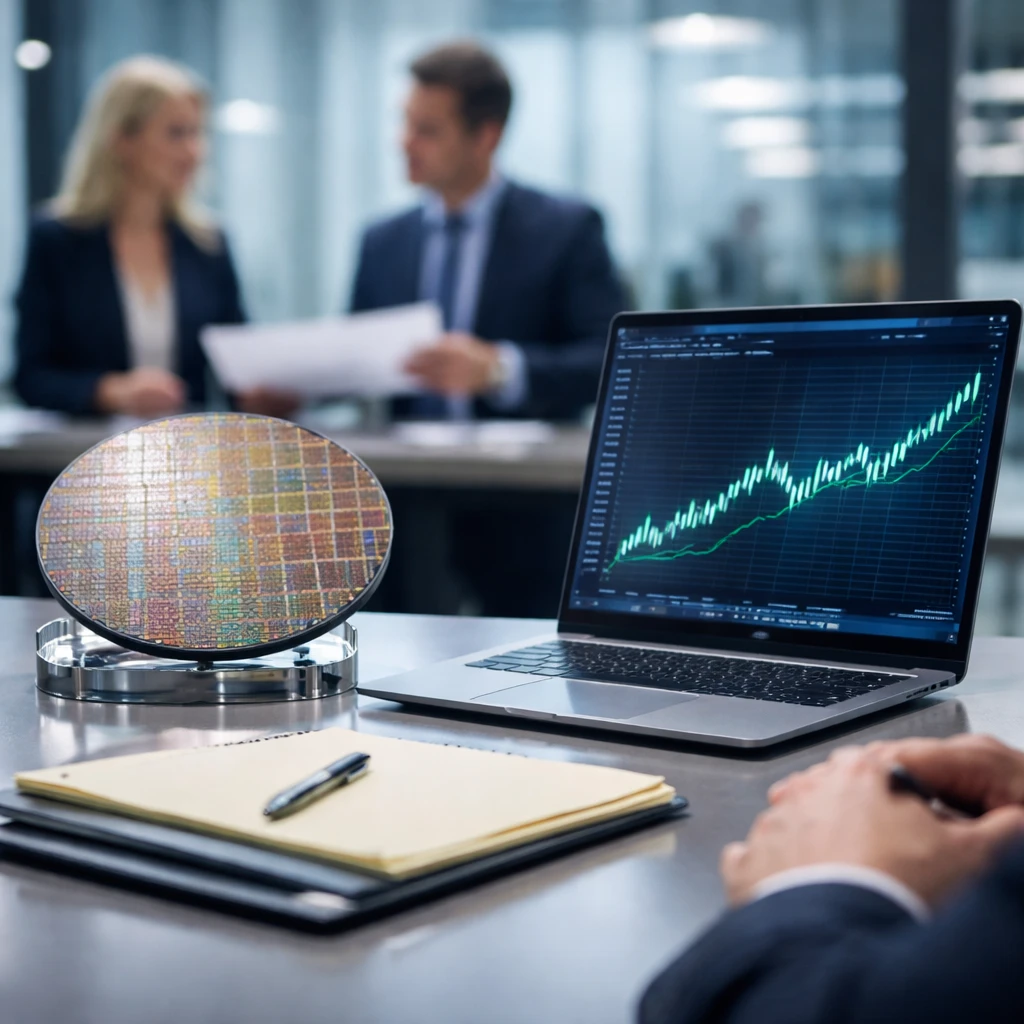 Lattice Semiconductor Executive Sells $1.19 Million in Stock; Company Posts Strong Guidance