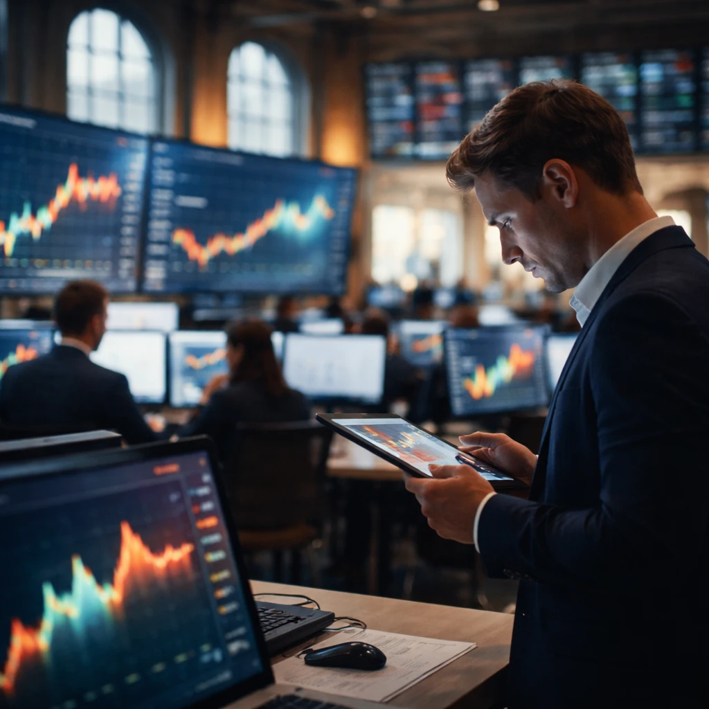 AEX Climbs to One-Month Peak as Healthcare, Consumer Goods and Tech Lead Gains