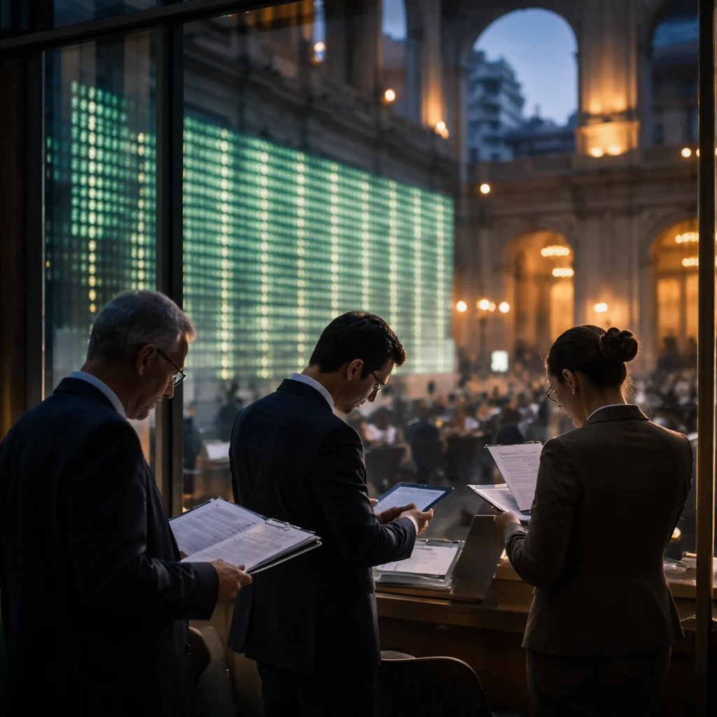 Madrid Stocks Climb; IBEX 35 Gains 3.05% as Financials and Consumer Names Lead