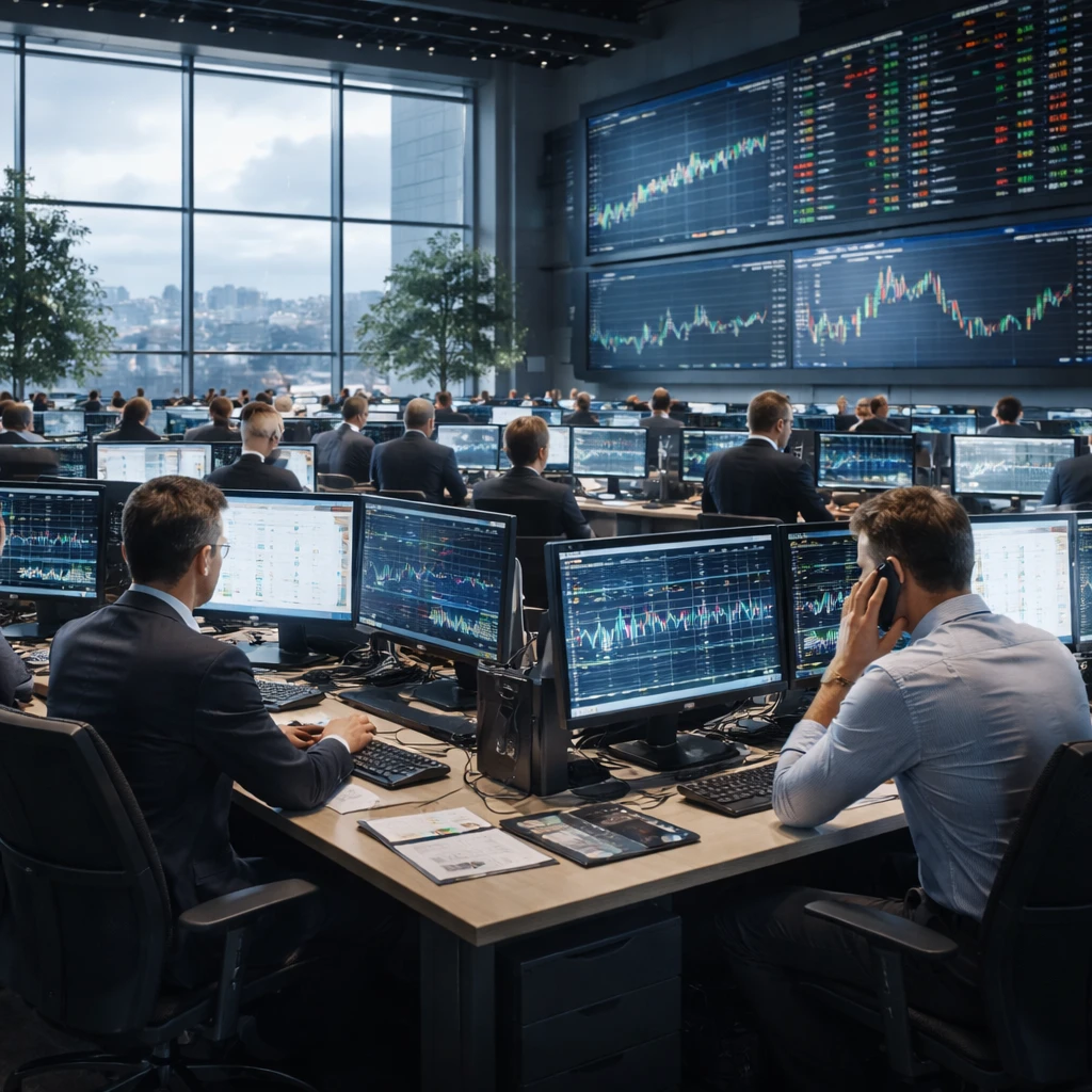 European Equities Start Week Muted as Fed Meeting and Corporate Results Take Center Stage