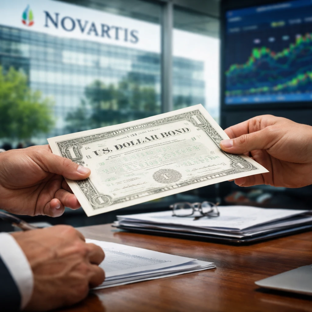 Novartis Markets Dollar Bonds to Replace Bridge Loan Financing for $12 Billion Avidity Purchase