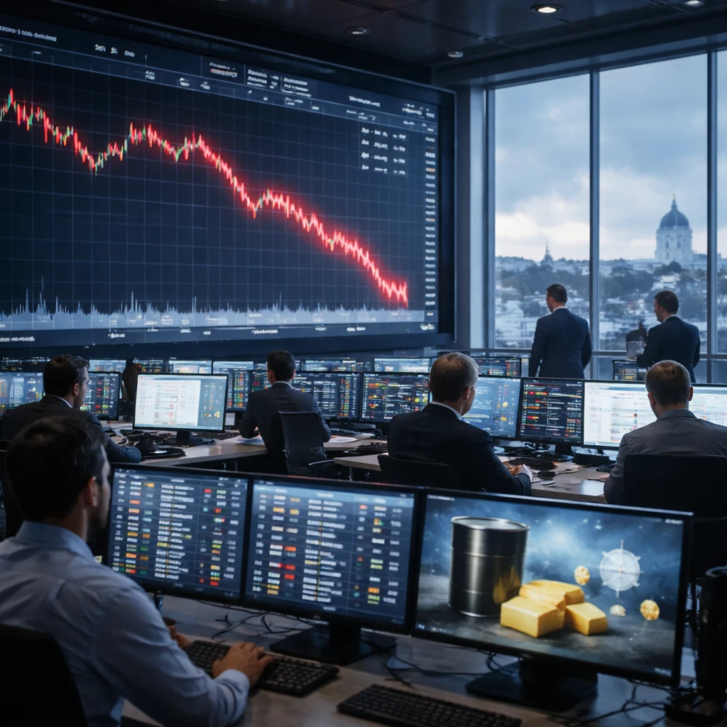 Helsinki Market Closes Lower as Materials, Healthcare and Utilities Pull Index Down