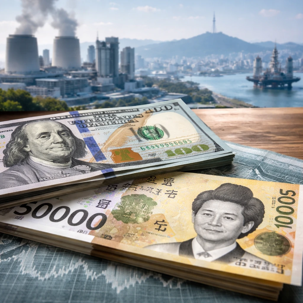 BofA Sees USD/KRW Holding Within Range While Middle East Tensions Persist