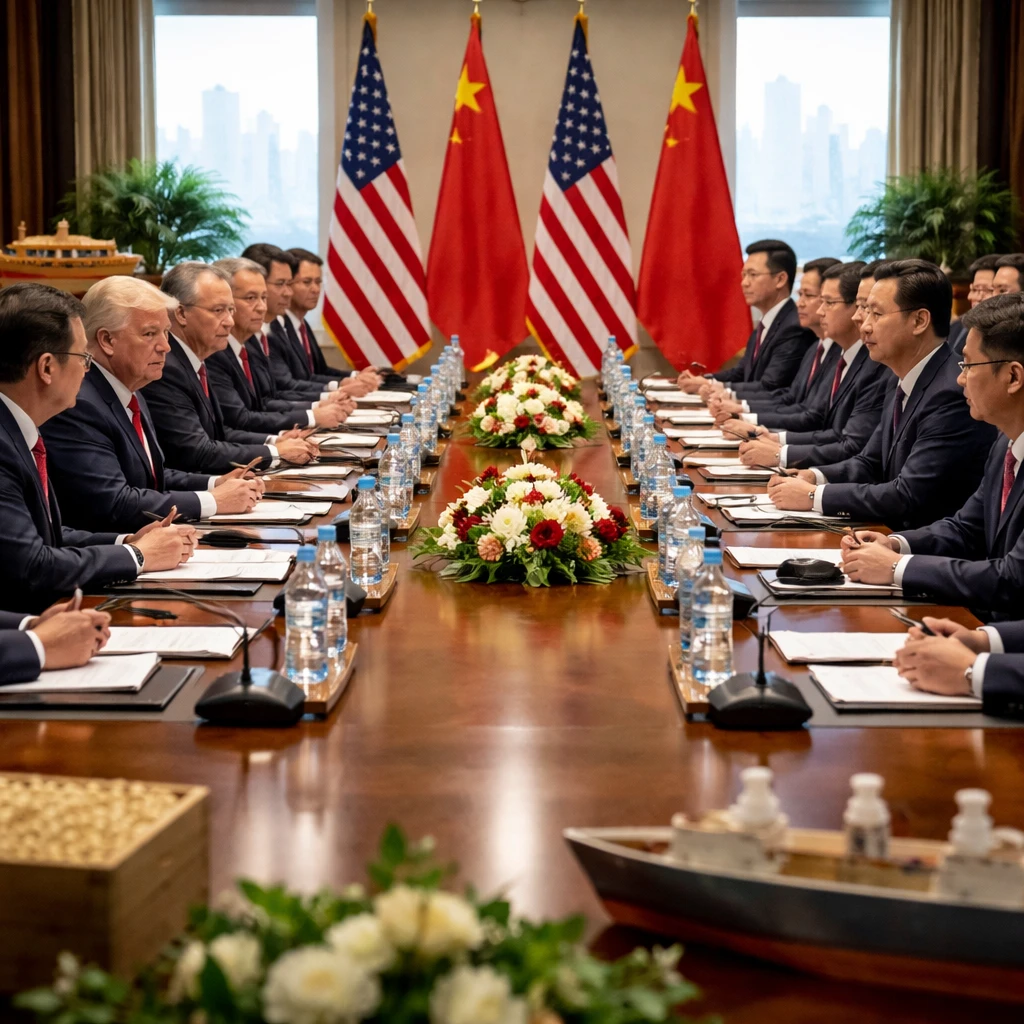 U.S.-China Trade Truce Poised for Renewal at Early April Summit