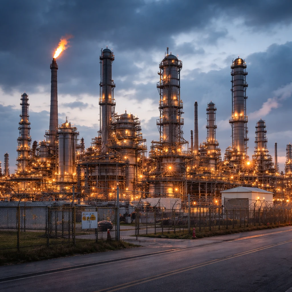 Union and Marathon Hold Talks as Strike Deadline Nears for U.S. Refineries