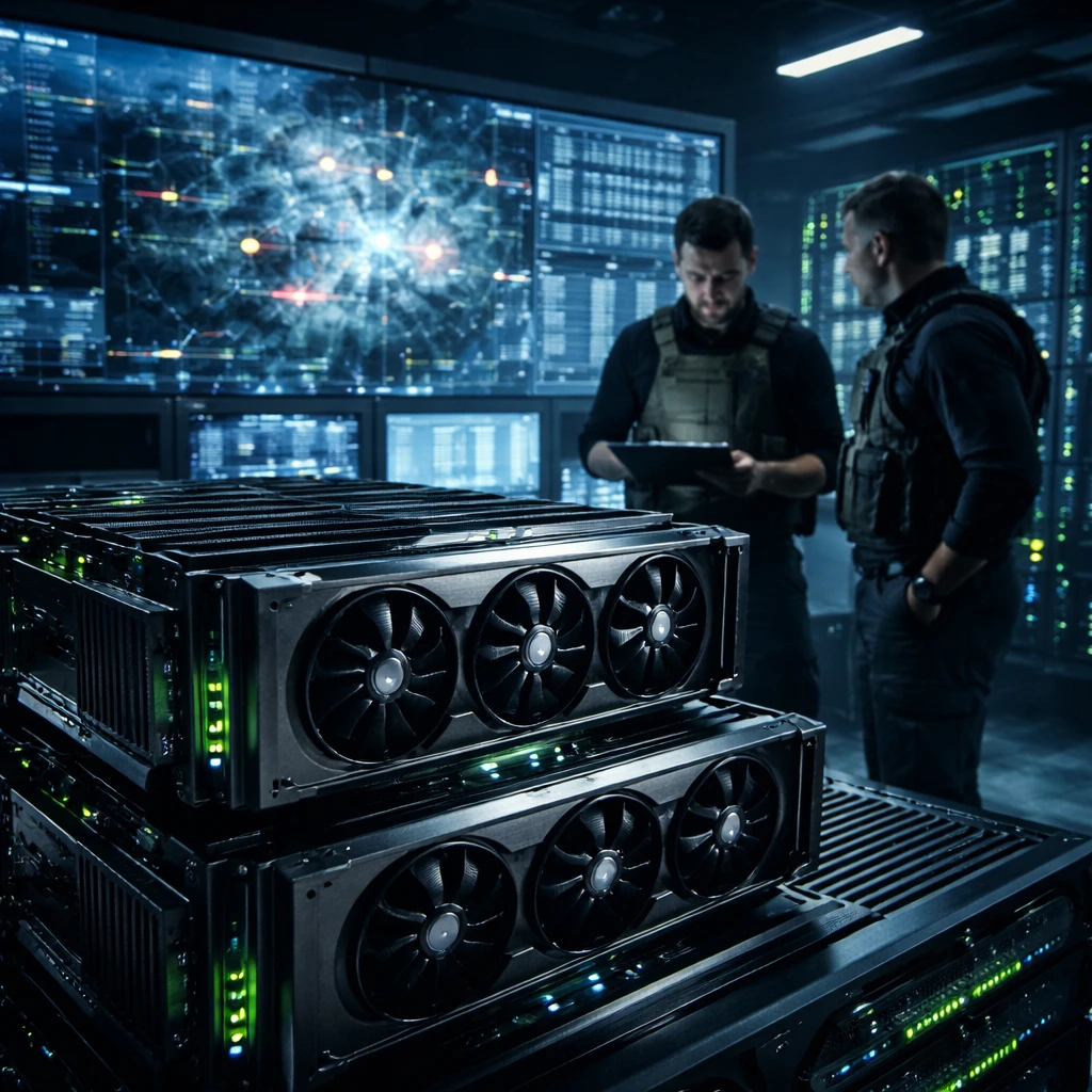 If We're At War, Buy Nvidia: A Tactical Trade on the AI-Defense Nexus