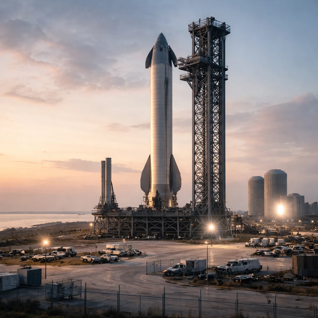 SpaceX Plans Confidential IPO Filing as Soon as Next Month, Aiming for June Listing