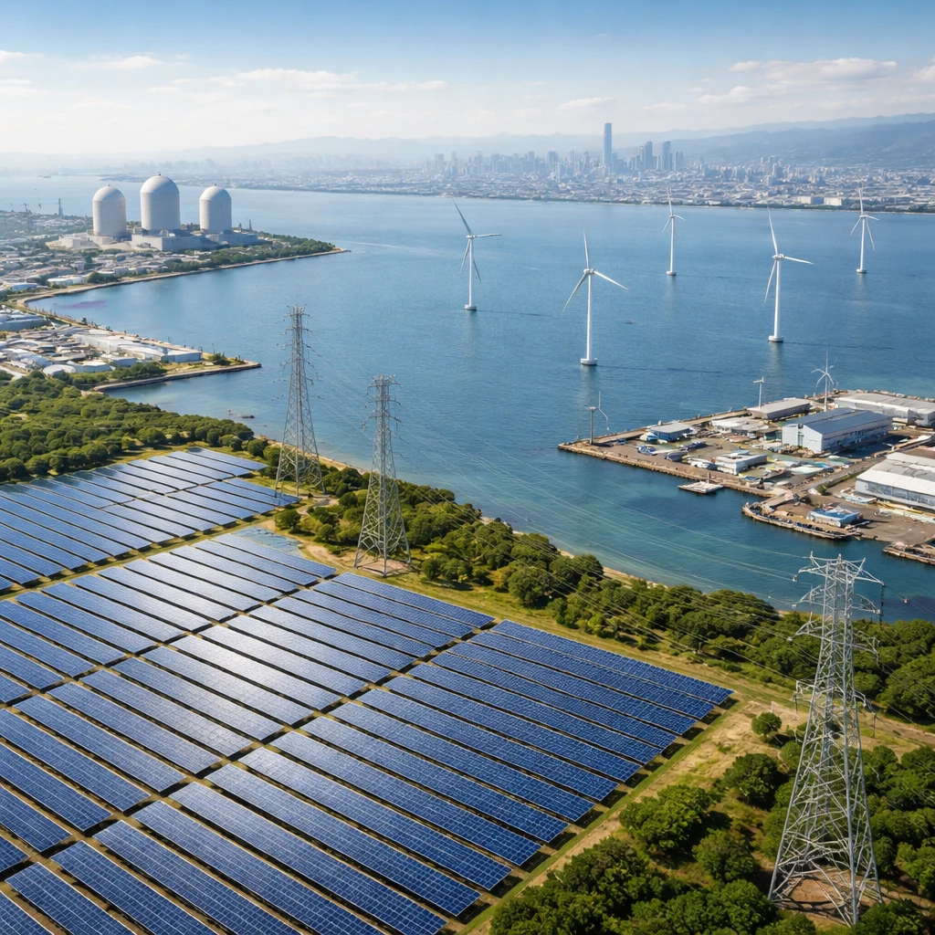 Jefferies: Japanese Energy Transition Investment Jumps 43% in 2025