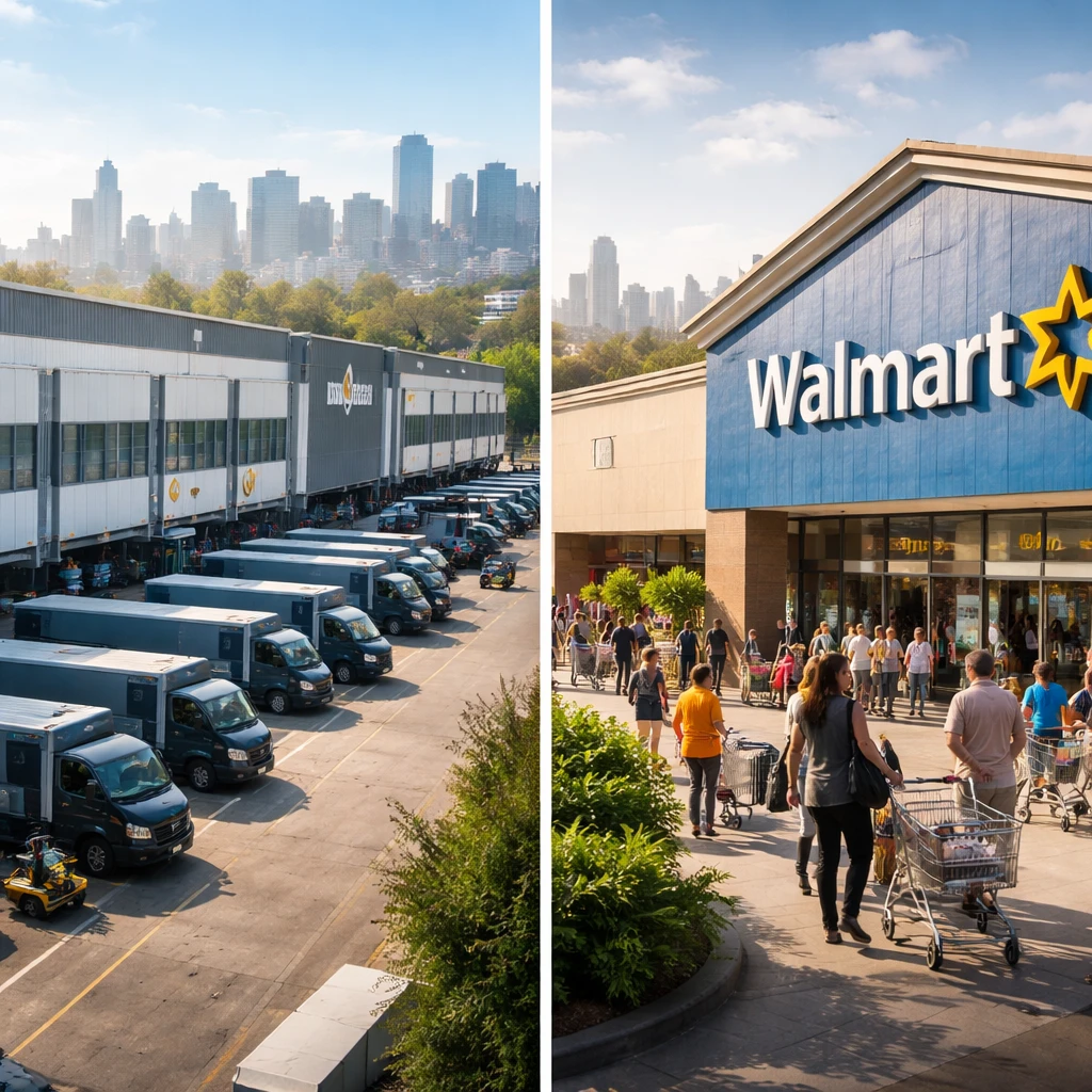 Amazon Tops Walmart as World's Largest by Annual Revenue