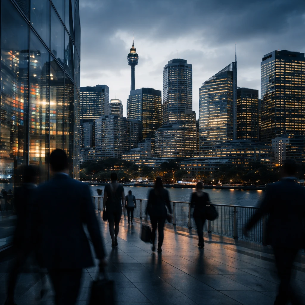 Australian Shares Slip as IT, Healthcare and Gold Stocks Drag Index Lower