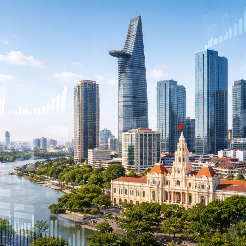 Fitch Elevates Vietnam’s Long-Term Senior Secured Debt Rating to BBB-