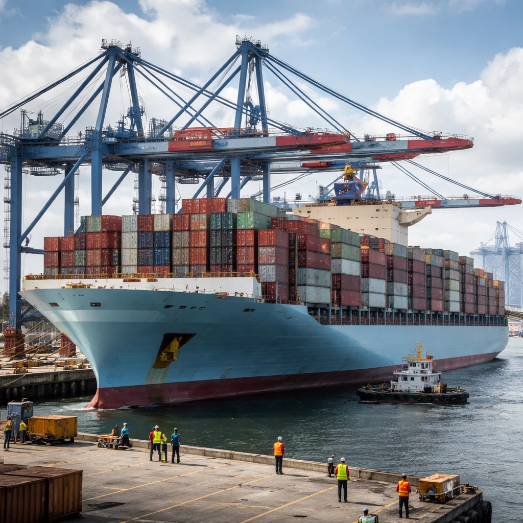 Maersk Temporarily Halts Two Regional Services Connecting Far East, Middle East and Europe