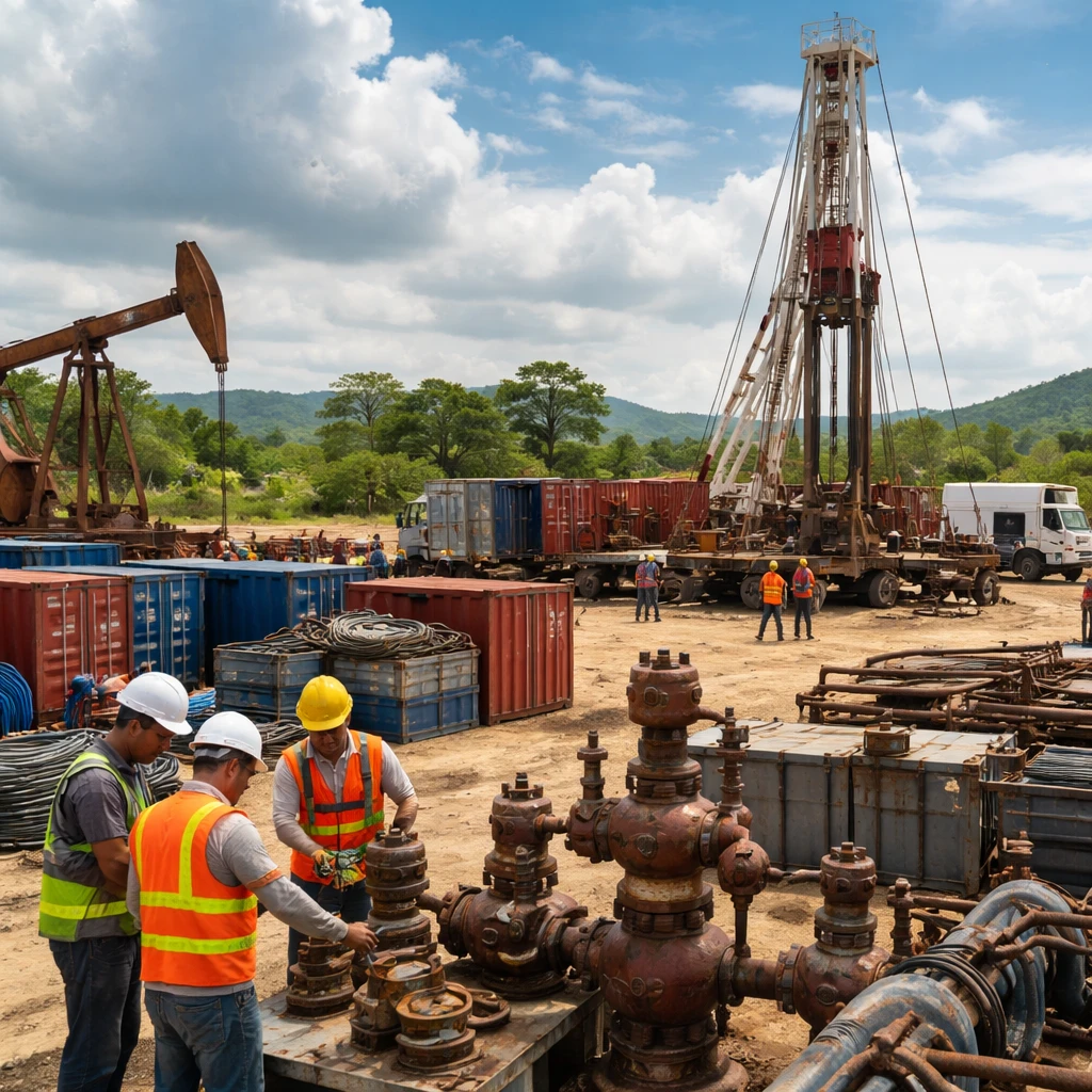 U.S. Officials Discuss Rapid Repairs to Lift Venezuela Oil Output