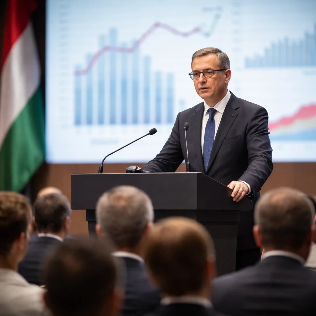 Hungary May See Wider Primary Budget Shortfall This Year, Central Bank Governor Says