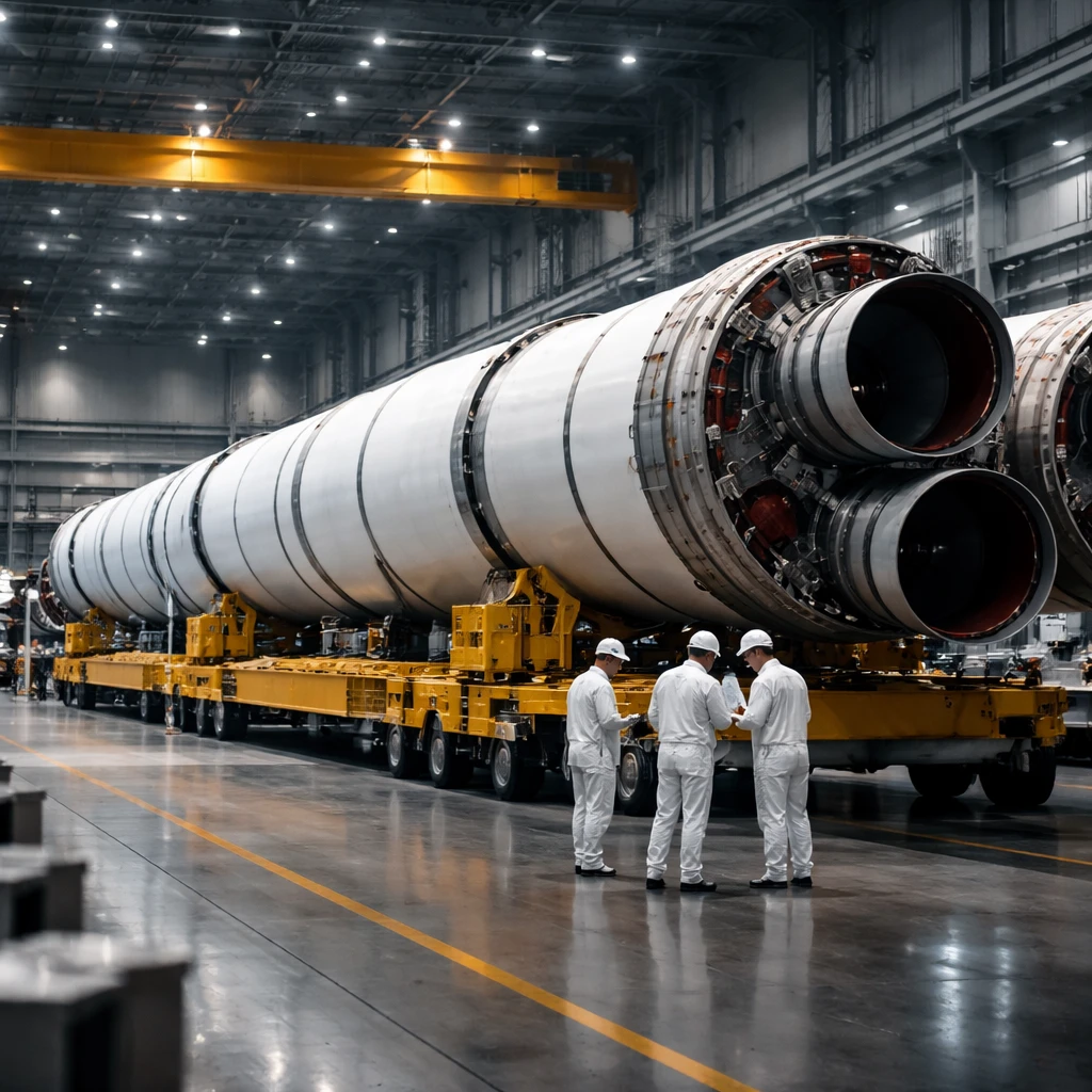 BofA Lifts Northrop Grumman Target to $750, Cites Strategic Positioning in Defense Shift