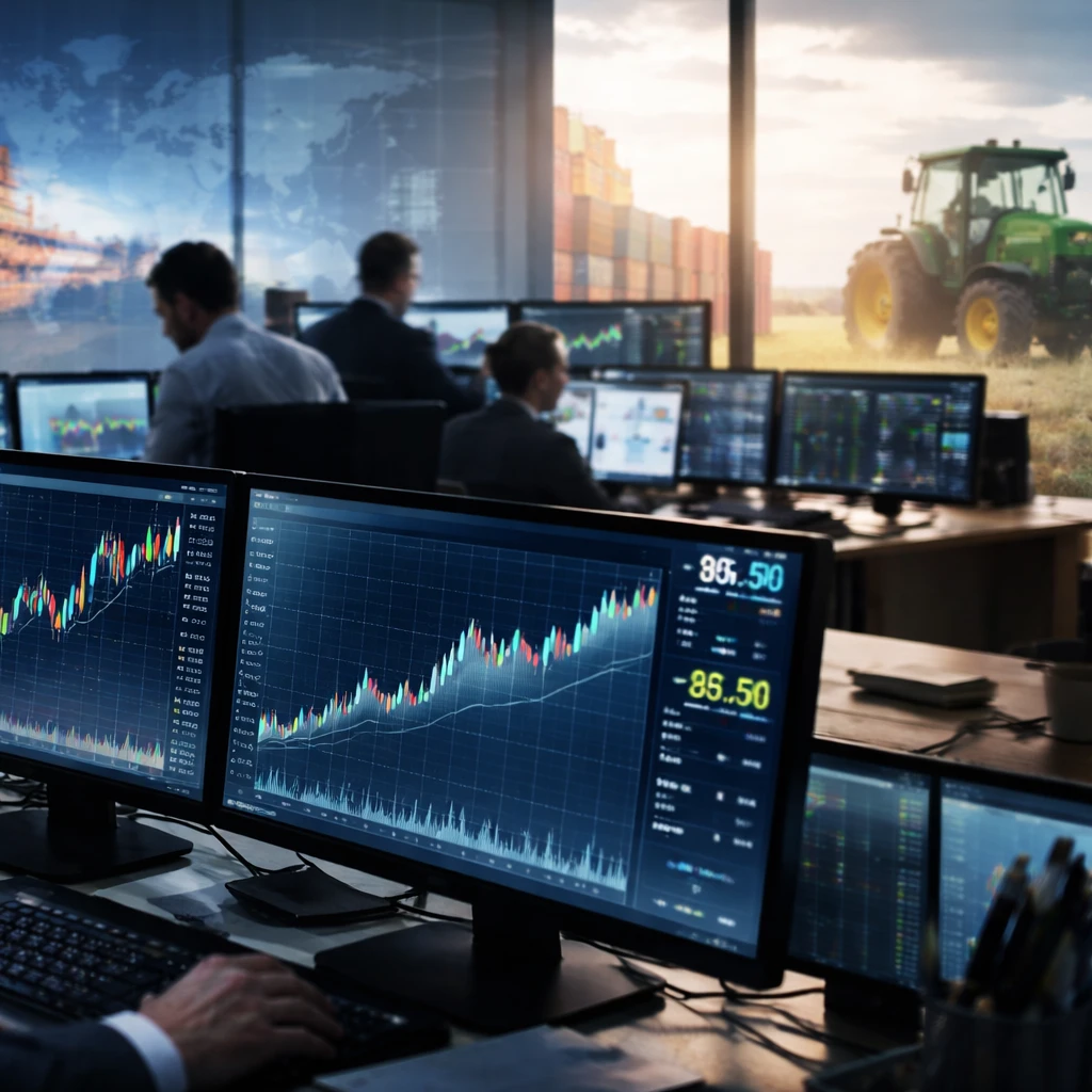 Markets Mull Fed Minutes as Tech Rallies; Oil Rises on Middle East Tensions, Walmart and Deere in Focus