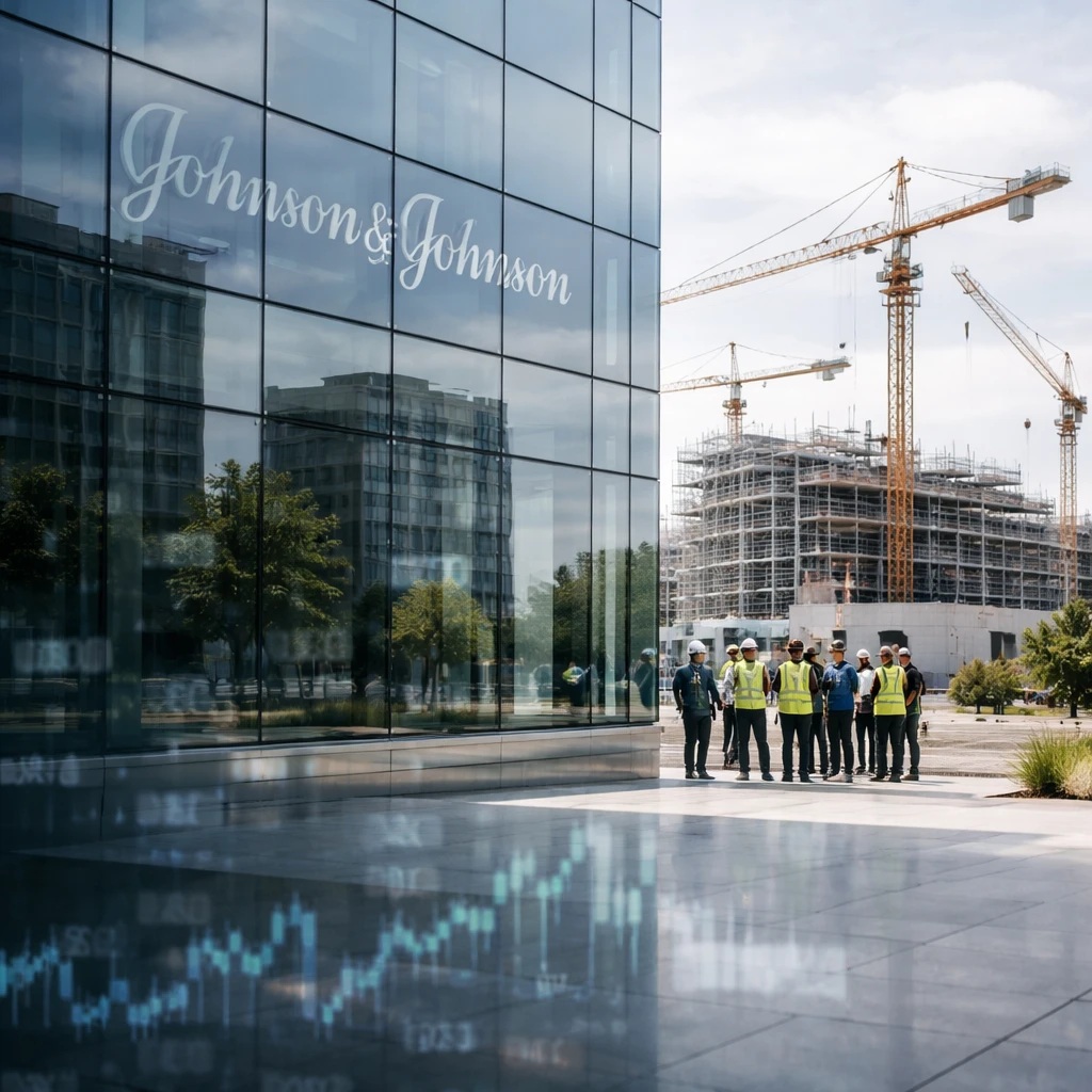 Johnson & Johnson CFO Joseph Wolk Sells $21.7M in Shares, Exercises Options and Covers Taxes