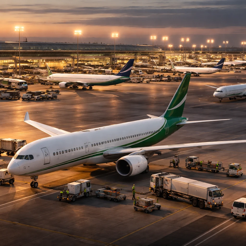 Boeing and Airbus Shares Tick Up as Saudia Holds Early Talks on Potential Mega-Order