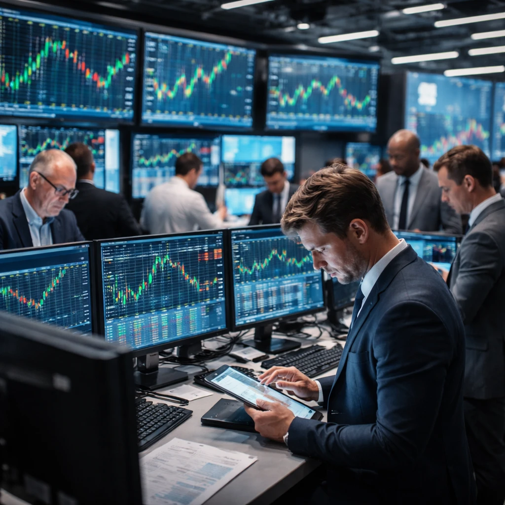 Megacap Tech Leads Gains While Industrial and Memory Names Pull Back in Midweek Session