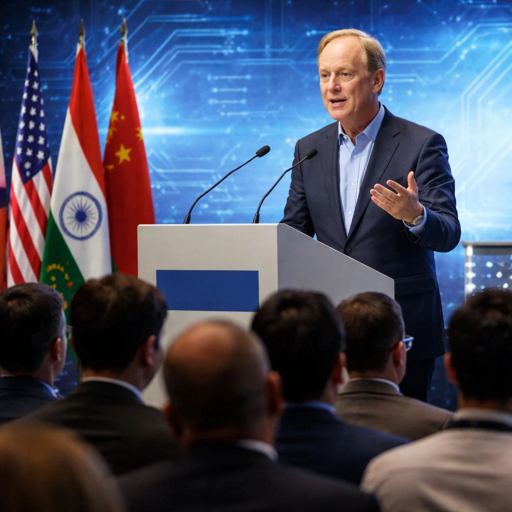 Brad Smith Warns U.S. Tech Should Be Concerned About China’s AI Subsidies